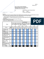 Team Member Peer Evaluation Form