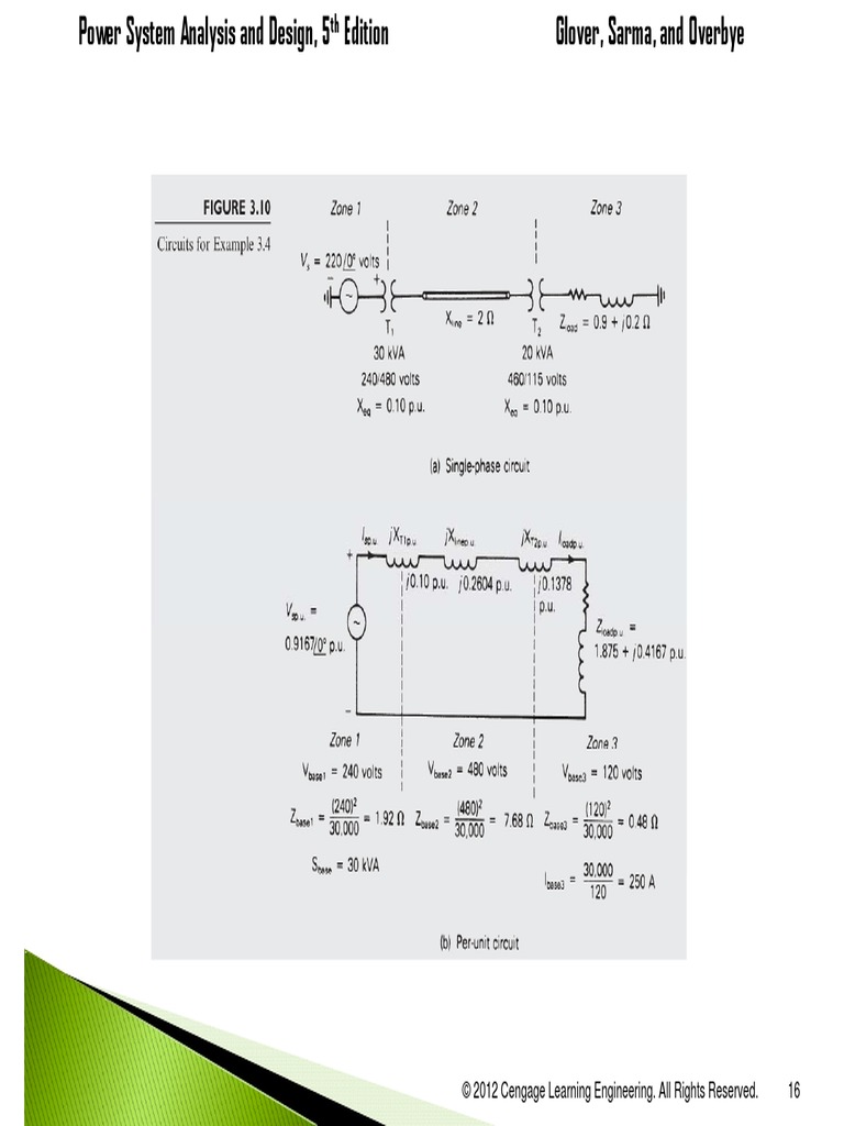 Power System Analysis, 5th Edition | PDF