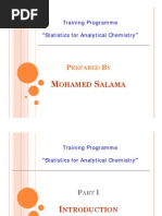 Download Statistics for Analytical Chemistry by Mohamed Salama SN35582636 doc pdf