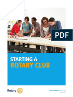 808 Starting Rotary Club en