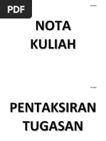 7.Lukisan Bentangan &amp; Skema Pemasangan 3 Fasa