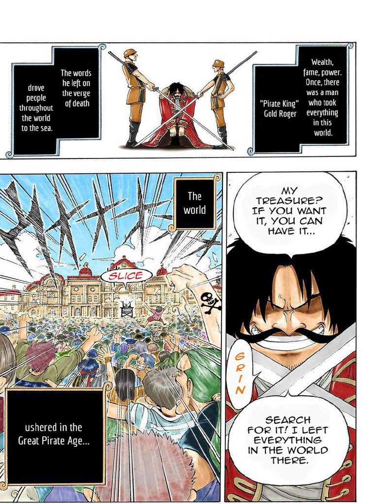 One Piece Volume 1 Pdf