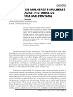 História malcontada das escritoras brasileiras do século XIX