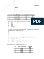 Contoh Soal LAJU REAKSI Revisi