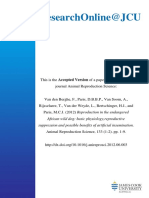 African Wild Dog 22516 Berghe Et Al 2012 Accepted Version