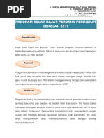 KERTAS KERJA MAJLIS BACAAN YASIIN DAN SOLAT HAJAT UPSR