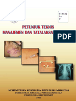 Buku Petunjuk Teknis Manajemen Dan Tatalaksana TB Anak PDF