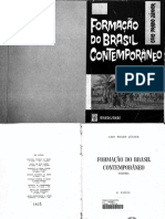 Caio Prado Junior - Formação do Brasil Contemporâneo