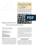 Concrete Construction Article PDF - Design Information For Concrete Arch System