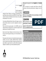 Manual Mitsubishi PDF