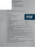 2da Practica de Alimentos