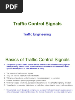 Traffic Control Signals