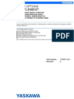 DX200 Options Supplement For ETHERNET-IP Safety Function (Router Configuration Guide ROCKWELL GUARDLOGIX PLC)