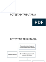 POTESTAD TRIBUTARIA