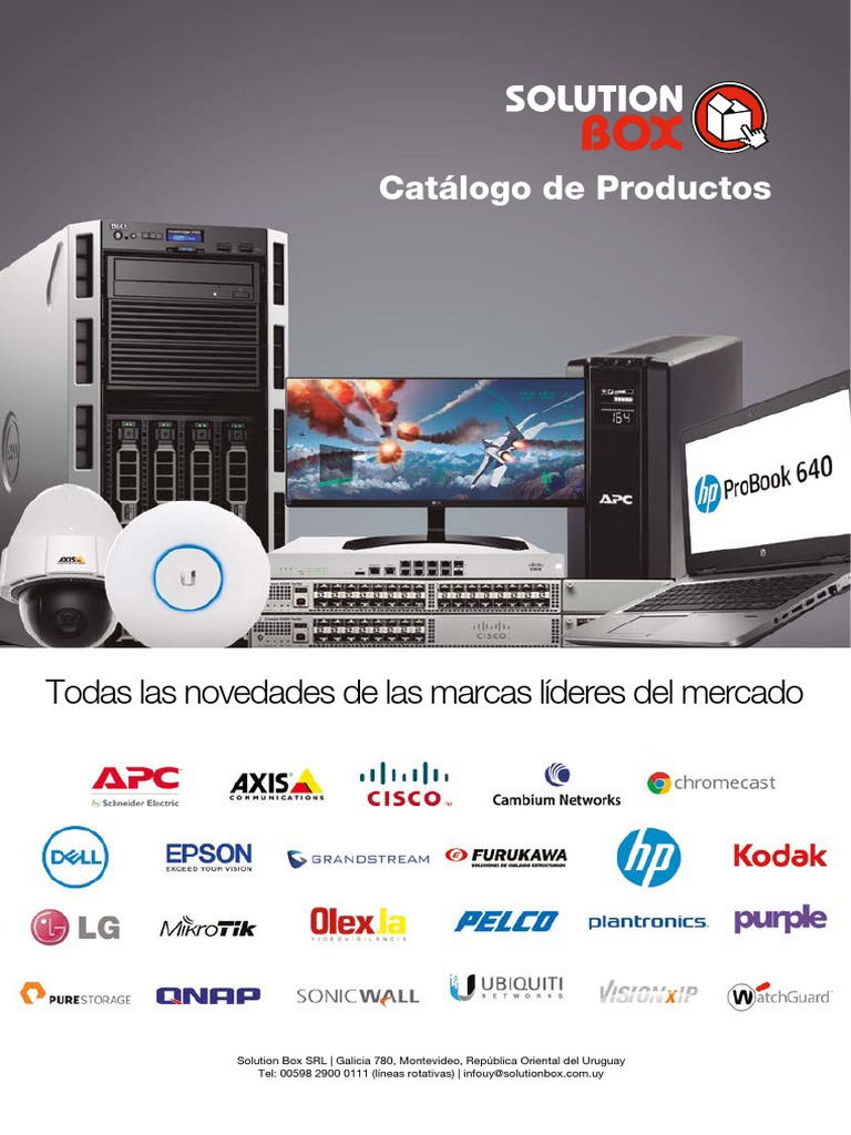 Catalogos PC | PDF | Puesto de trabajo | Escáner de imagen