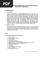 Contoh Proposal Usaha Cafe