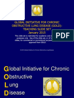 Global Initiative For Chronic Obstructive Lung Disease (Gold) : Teaching Slide Set January 2015