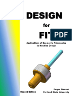 Design For Fit Second Edition