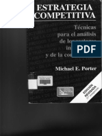 Estrategia Competitiva, Porter