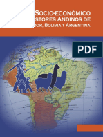 Estudio Pastores Andinos Peru Ecuador Bolivia Argentina