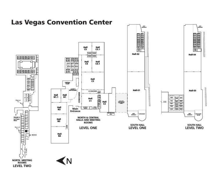 Las Vegas Convention Center Map Overview | PDF