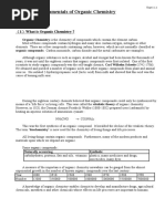 Unit 11 Fundamentals Org Chem