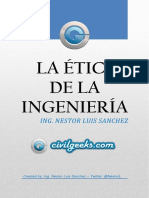 Etica en La Ingenieria - Ing. Nestor Luis Sanchez - @NestorL.pdf