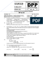 TARGET: JEE (Main) 2017: NO. 20 Course: ABHINAV (EA)