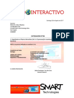 Presupuesto N° 728 Capacitación