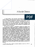 ARAÚJO. História Do Pensamento Econômico. Cap. 2-3, p. 21-32