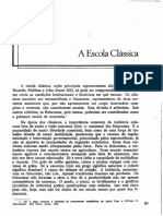 ARAÚJO. História Do Pensamento Econômico. Cap. 2-3, P. 21-32