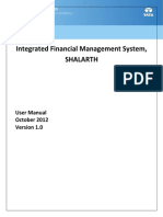 User Manual For Shalarth