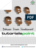 Behavior Driven Development Tutorial