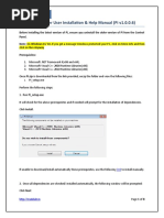 Alpha Trader User Installation & Help Manual (Pi v1.0.0.6)