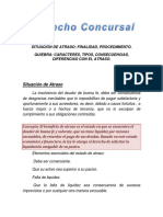 Derecho Concursal