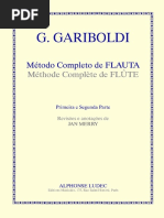 G. Gariboldi Metodo de Flauta