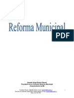 Reforma Municipal