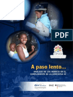 Informe CEAAL A Paso Lento 2013
