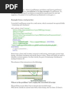 Load Runner Correlation