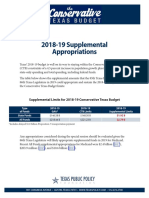 2017-08 Supplemental Appropriations 2018-19 1-Pager