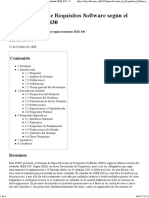 Especificación de Requisitos Software Según El Estándar IEEE 830