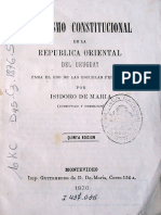 Isidoro de Maria, Catecismo Constitucional.