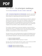 Apostila Iso 9001.2015