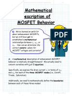 A Mathematical Description of MOSFET Behavior.pdf