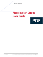 Morningstar Direct