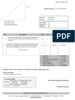 Invoice Begumpet