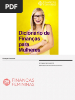 Dicionário de Finanças para Mulheres