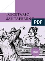 Recetario Santafereo