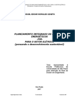 PIR_plano Integrado de Recursos Energeticos