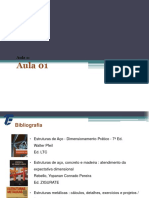 Aula - 01 Estruturas IV PDF